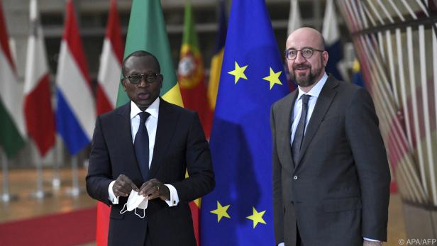 EU-Afrika-Gipfel beginnt