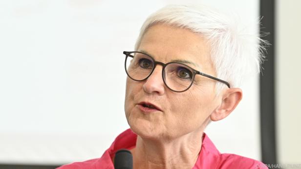 Maria Rösslhumer will einen "gesellschaftlichen Klimawandel".
