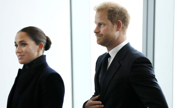 Herzogin Meghan und Prinz Harry