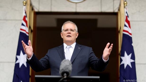 Morrison: Australien empfängt geimpfte Touristen mit offenen Armen
