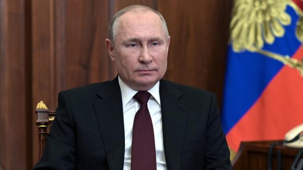 Putin kündigt "Militäroperation" in der Ukraine an