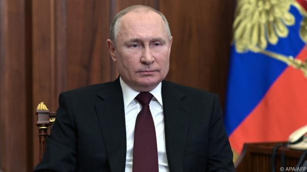 Russische Interessen sind für Putin "nicht verhandelbar"