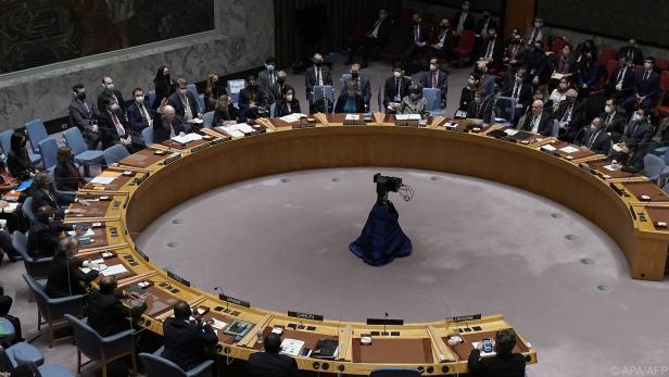 Russland auch im UNO-Sicherheitsrat isoliert