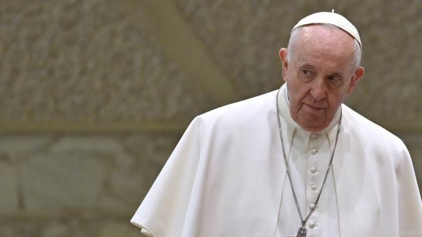 Papst Franziskus sieht den russischen Angriffskrieg kritisch