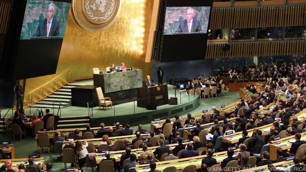 Russlands Angriffskrieg kommt vor UNO-Generalversammlung (Archivbild)