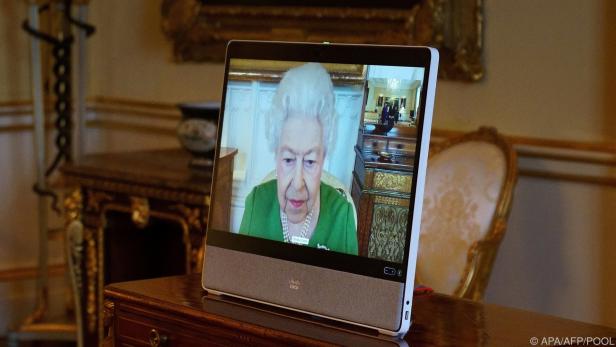 Die Queen nahm wieder an Videoschaltungen teil