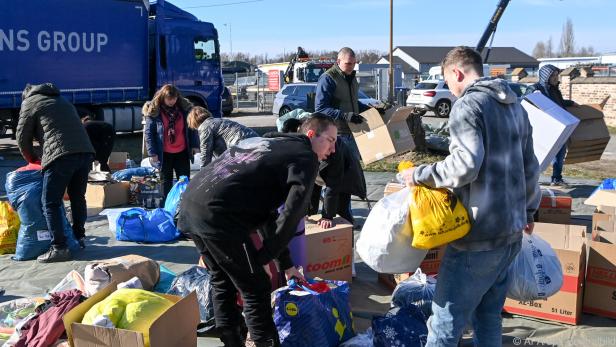 Spenden für die Ukraine