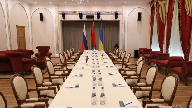 Verhandlungen könnten wieder in Belarus stattfinden