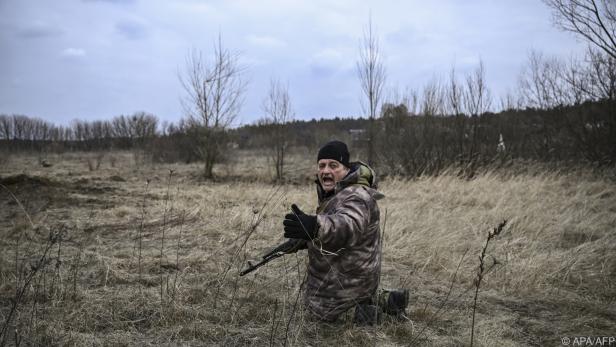 Ukrainische Kräfte versuchen, den Feind zurückzudrängen