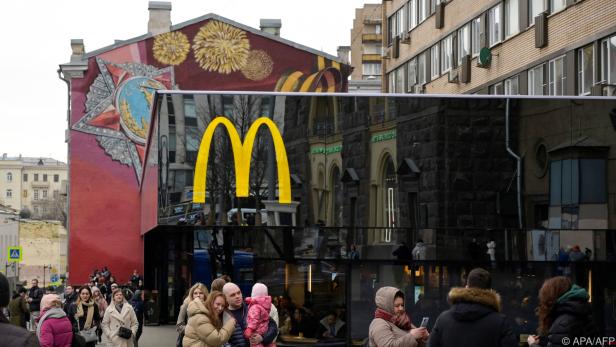 Auch McDonald's zieht sich aus Russland zurück