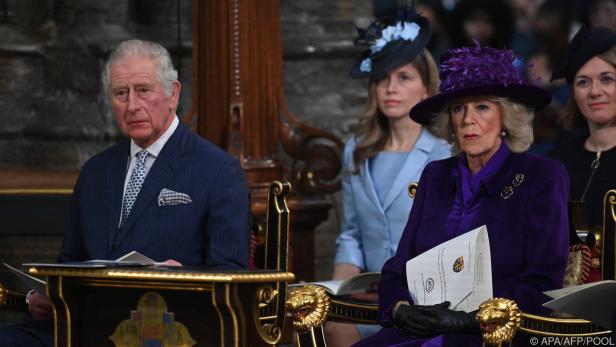 Die Royals beim Commonwealth-Day