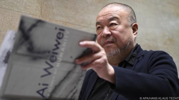 Ai Weiwei stellt in der Albertina modern aus