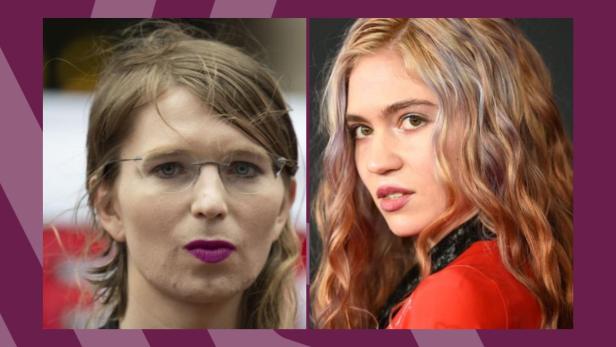 Datet Grimes tatsächlich Whistleblowerin Chelsea Manning?