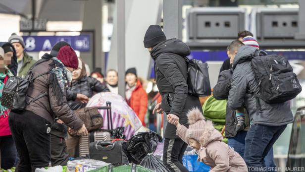 Tausende Flüchtlinge haben sich registriert