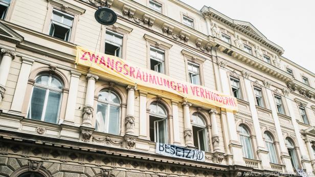 Protest gegen Mieterhöhungen, Zwangsräumungen und Teuerung