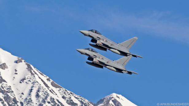 Bundesheer will in Eurofighter investieren