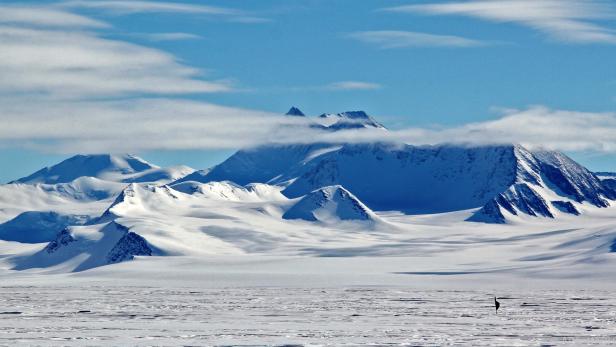 "Hitze"-Rekord in der Antarktis
