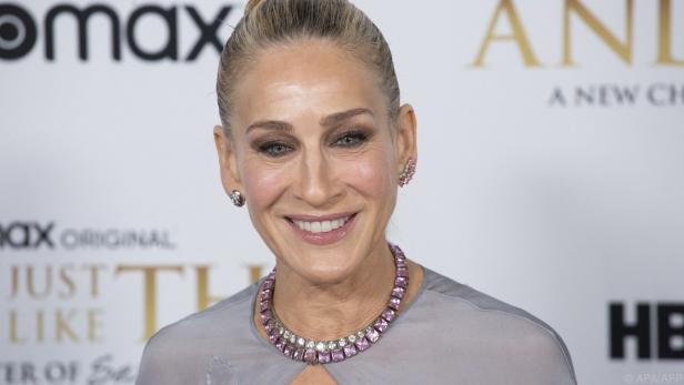 Sarah Jessica Parker bei der Premiere der ersten Staffel in New York