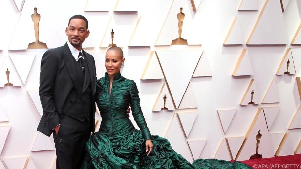 Will und Jada Pinkett Smith bei der Oscar-Verleihung