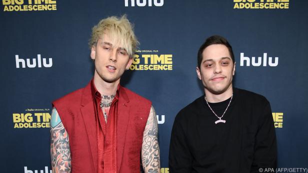 Machine Gun Kelly und Pete Davidson kennen einander seit 2017