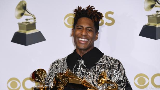 Jon Batiste gewann gleich fünf Grammys