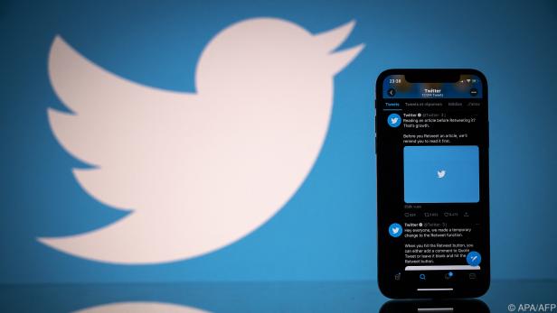 Russische Regierungsaccounts werden von Twitter weiter beschnitten