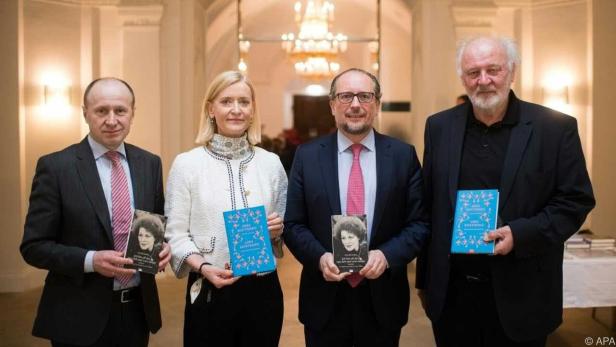 Buch der ukrainischen Dichterin Lina Kostenk wurde präsentiert