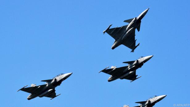 Schwedische Gripen sind günstiger als Eurofighter