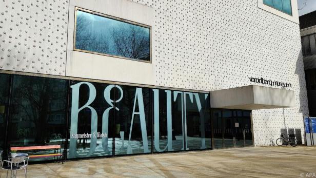 Sonderausstellung "Beauty" von Stefan Sagmeister/Jessica Walsh, 9. April bis 16. Oktober 2022, vorarlberg museum