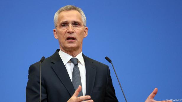 NATO-Generalsekretär Jens Stoltenberg