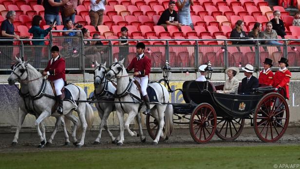 Eröffnungszeremonie der Royal Easter Show