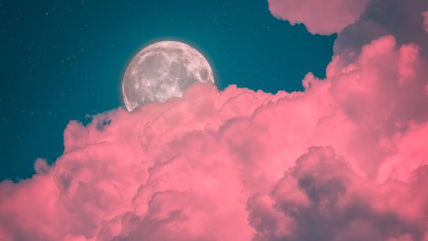 "Pink Moon" am 16. April: Welche Bedeutung hat der Vollmond?