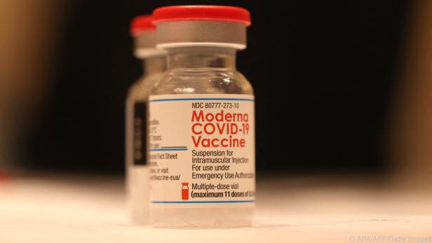 Moderna forscht weiter an einer Verbesserung des Corona-Impfstoffes