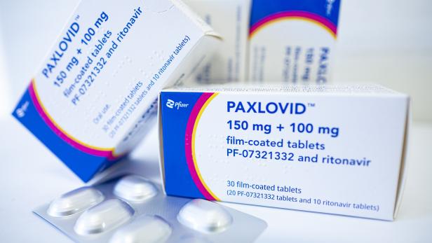 Paxlovid kann Corona-Infektionsübertragung nicht verhindern
