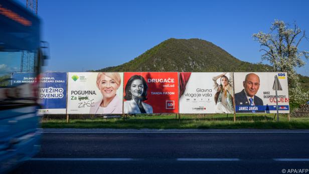 Der Wahlkampf in Slowenien bleibt spannend