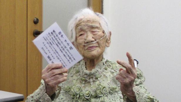 Japanerin war 119 Jahre alt