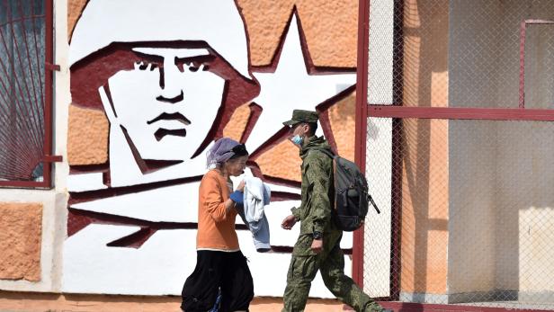 Marschieren bald auch in Transnistrien die Soldaten?