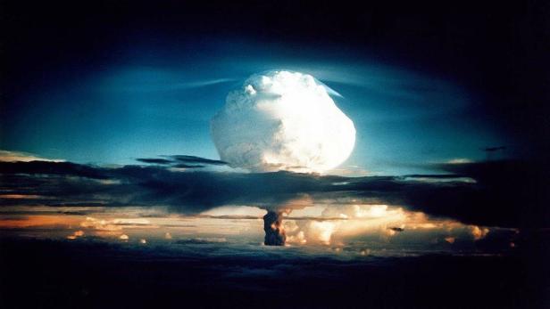 Was würde passieren, wenn eine Atombombe hochgeht?
