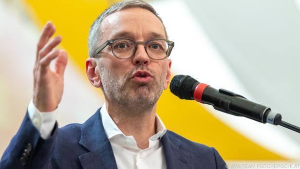 FPÖ-Chef verurteilte am 8. Mai das "verbrecherische" Nazi-Regime
