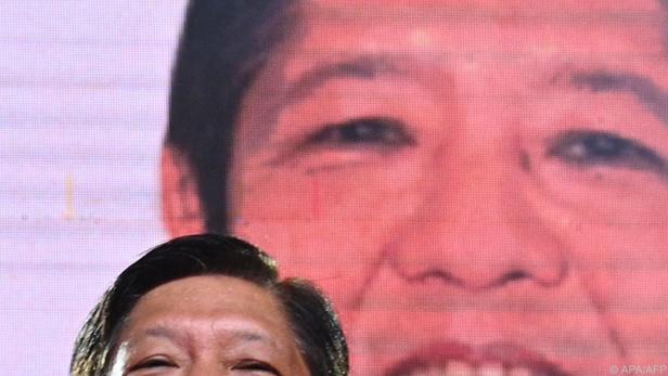 Marcos Jr dürfte neuer Präsident der Phiippinen werden
