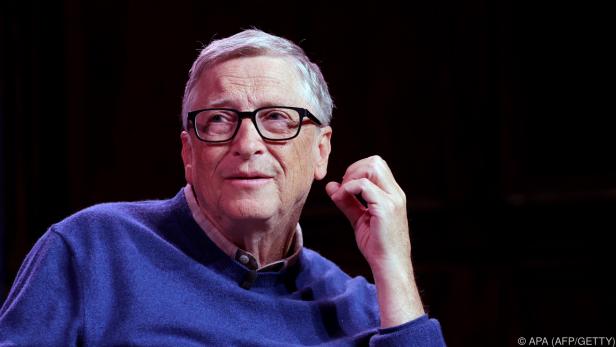 Bill Gates hat sich isoliert