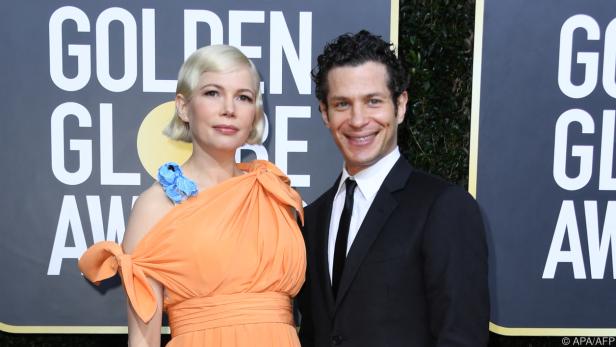 Michelle Williams und Thomas Kail freuen sich schon