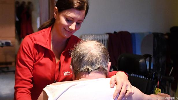 SPÖ sieht Pflege als Schwerarbeit