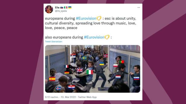 Eurovision Song Contest 2022: Die lustigsten Memes und Tweets