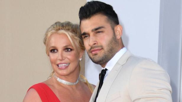 Britney Spears und Sam Asghari