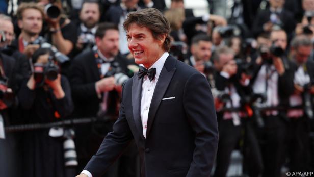 Tom Cruise stellt neuen "Top Gun"-Film vor