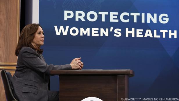 US-Vizepräsidentin Harris verurteilt striktere Abtreibungsgesetze