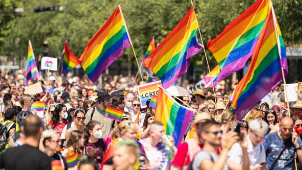 Vienna Pride: 250.000 Teilnehmer werden erwartet