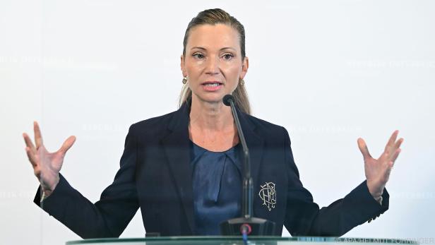 Susanne Fürst könnte blaue Präsidentschaftskandidatin werden.