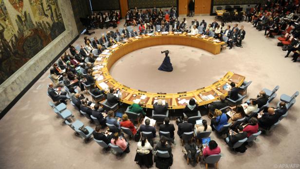 Washington legt UN-Sicherheitsrat Resolution zur Abstimmung vor